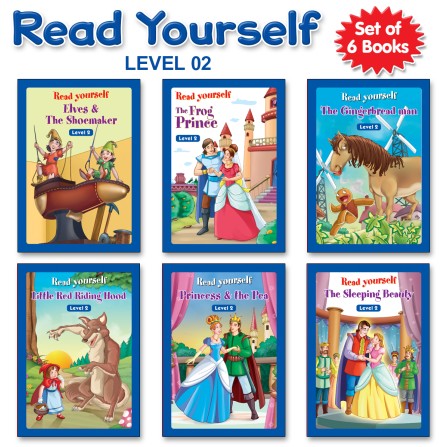 Read Yourself Stories Level 2 (6 - 7 Years, Simple Words, Short Sentences)